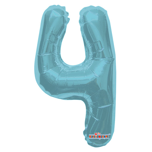 SC Número 4 Azul Claro