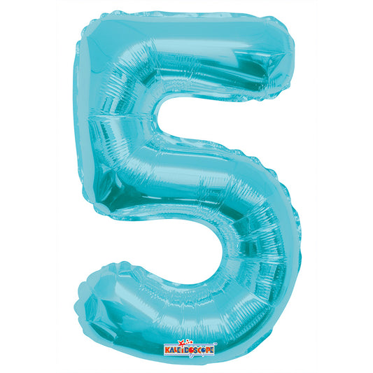 SC Número 5 Azul Claro