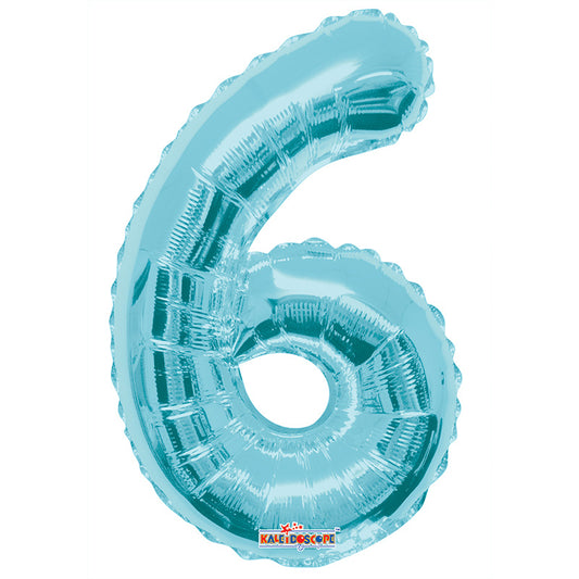 SC Número 6 Azul Claro