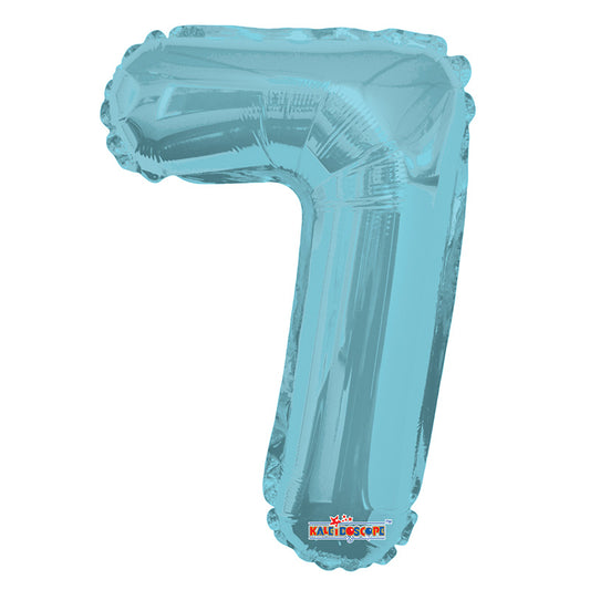 SC Número 7 Azul Claro