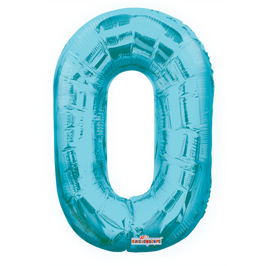 SC Número 0 Azul Claro