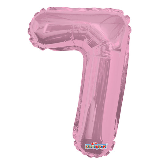 SC Número 7 Rosa Claro