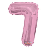 SC Número 7 Rosa Claro