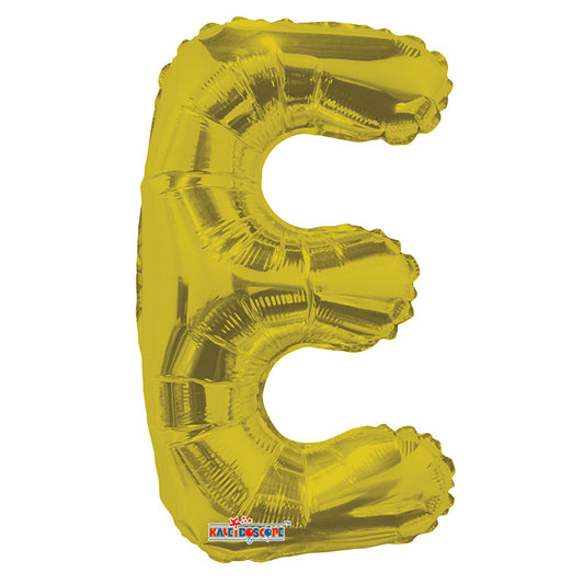 SC Letra E Oro