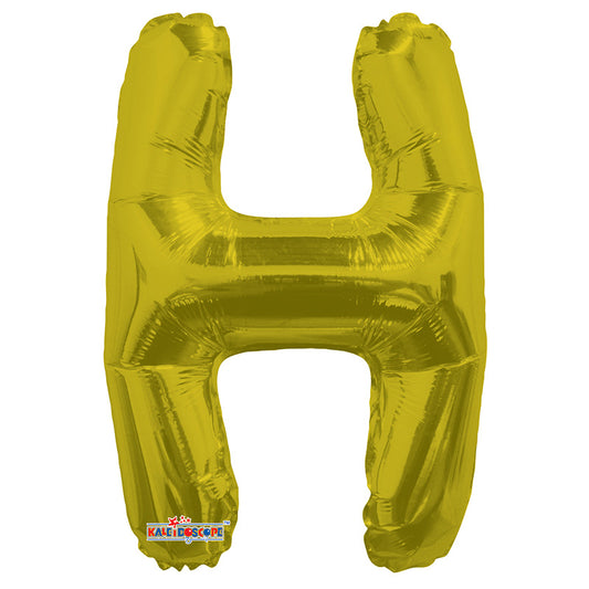 SC Letra H Oro