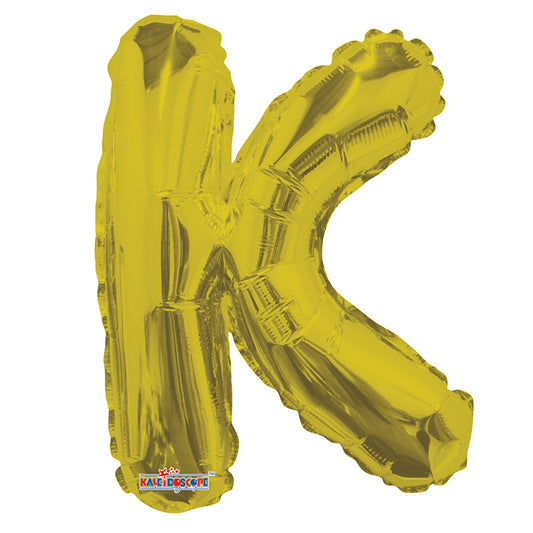 SC Letra K Oro