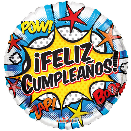 PR ESP Feliz Cumple Comic Gellib