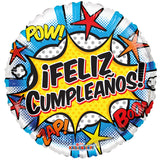 PR ESP Feliz Cumple Comic Gellibean