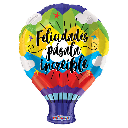 PR ESP Felicidades Aerostático Shape