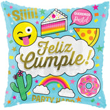 PR ESP Feliz Cumple Emoticones