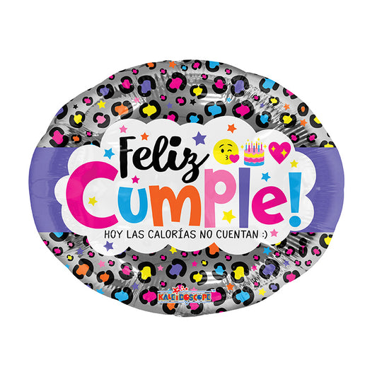 PR ESP Feliz Cumple Animal Print Forma