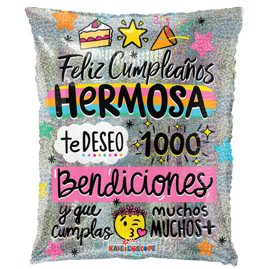 PR ESP Feliz Cumpleaños Hermosa