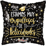 PR ESP Orgullos De Ti Graduado Holographic