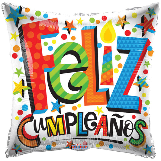 PR ESP Feliz Cumple Stars Gb