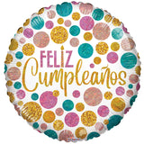 PR ESP Feliz Cumple Glitter Ho