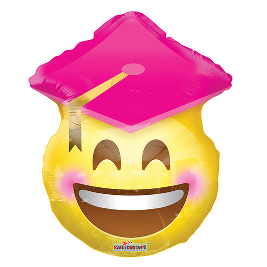PR ESP Happy Face Graduada Rosa