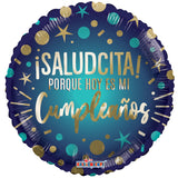 PR ESP Azul Tur Oro Saludcita Cumple