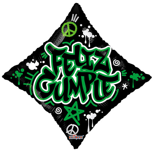 PR ESP Verde Neon Street Cumple Gellibean