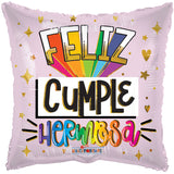 PR ESP Arcoíris Hermosa Cumple