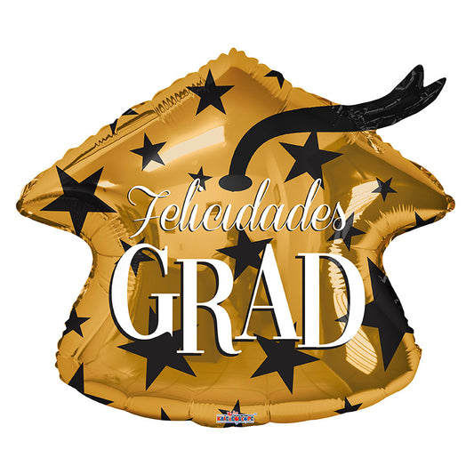 PR ESP Felicidades Grad Cap