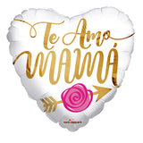 PR ESP Te Amo Mamá  Rosa Flechada
