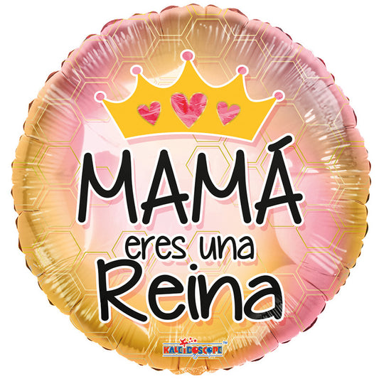 PR ESP Mamá  Eres Una Reina