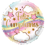 PR ESP Cumple Nubes Y Arcoiris