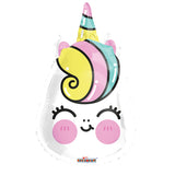 PR ESP Unicornio Forma Pastel