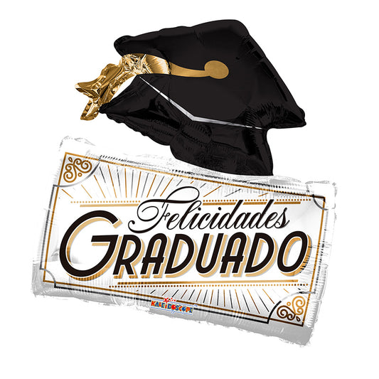 PR ESP Felicidades Graduado Forma