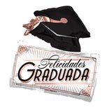 PR ESP Felicidades Graduada Forma