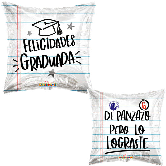 PR ESP Graduada De Panzazo