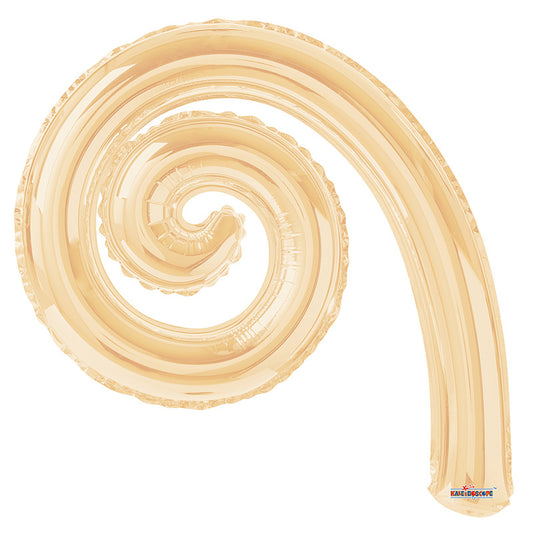 SC Vintage Kurly Spiral Nude Gb