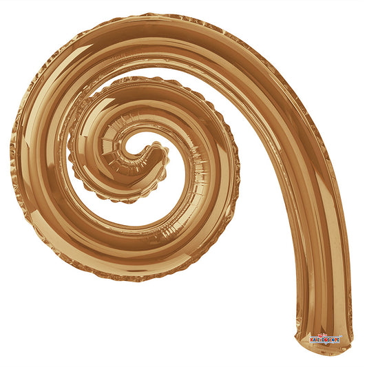 SC Vintage Kurly Spiral Mocha Gb