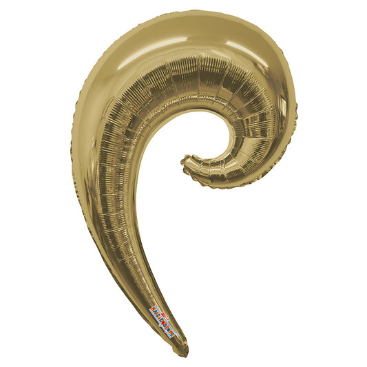 SC Kurly Wave White Gold