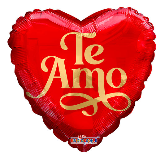 PR ESP Te Amo Lettering