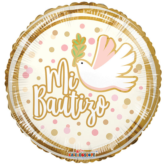 PR Mi Bautizo Paloma Rosa
