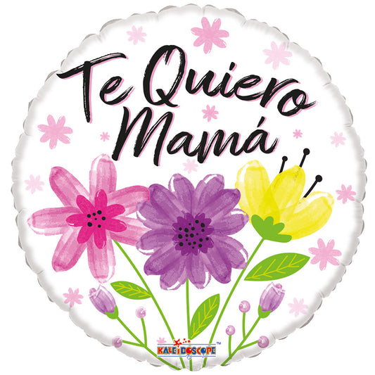 PR Te Quiero Mamá 3 Flores