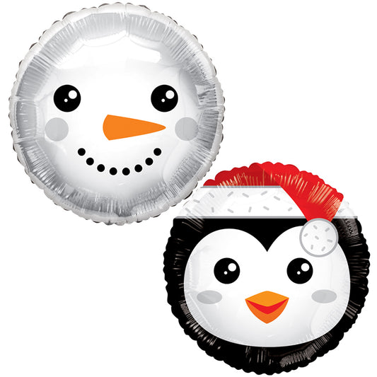 PR Snowman Y Pingüino