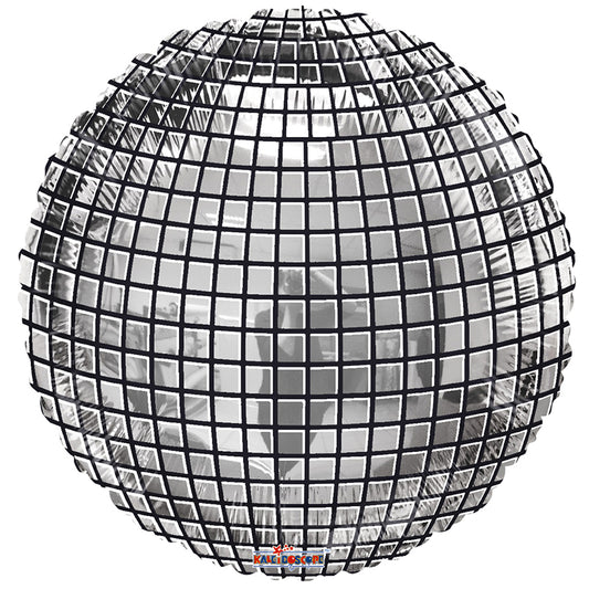 PR Disco Ball Plata