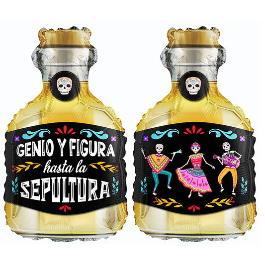Forma de Tequila PR Día de Muertos