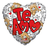 ESP PR  Te Amo Bear Pattern Gb