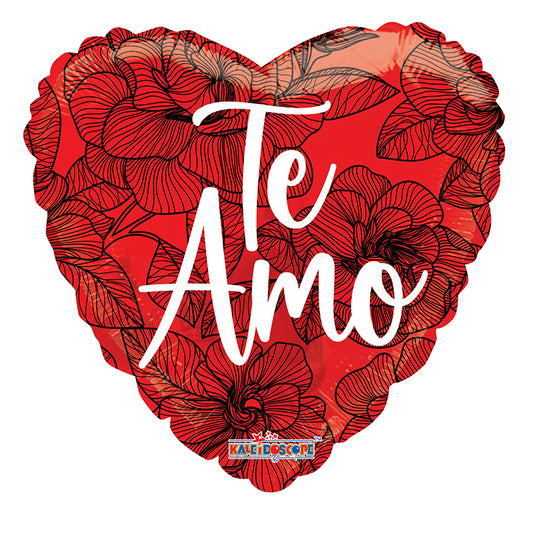 ESP PR  Te Amo Floral Pattern