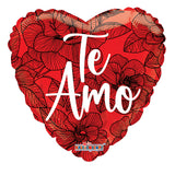 ESP PR  Te Amo Floral Pattern