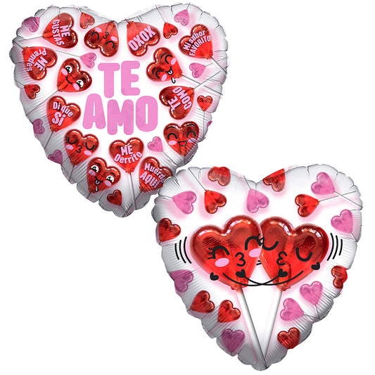 ESP PR  Te Amo Lollipops