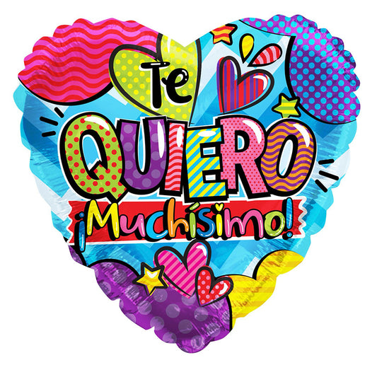 ESP PR Te Quiero Muchisimo Color