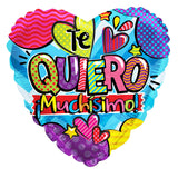 ESP PR  Te Quiero Muchisimo Color