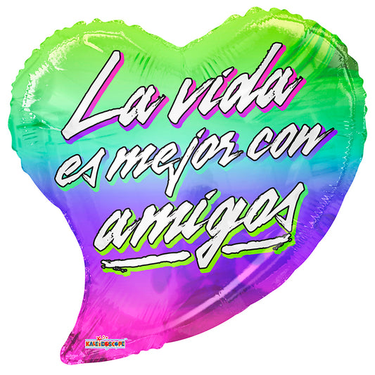 ESP PR  La Vida Es Mejor Con Amigos