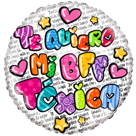 ESP PR  Te Quiero Mi Bff Toxica