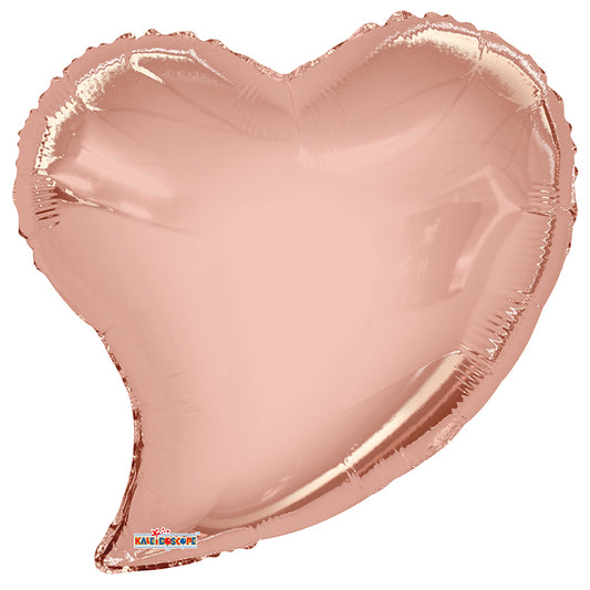 ESP PR  Corazon Coquette Rose Gol