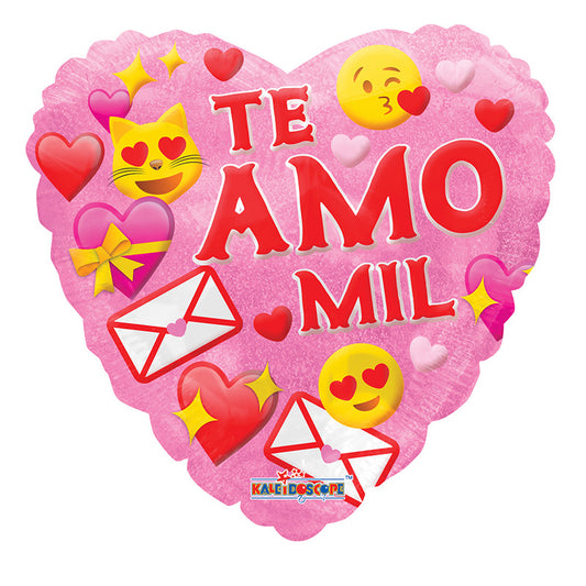 PR ESP Caritas Te Amo Mil Holographic